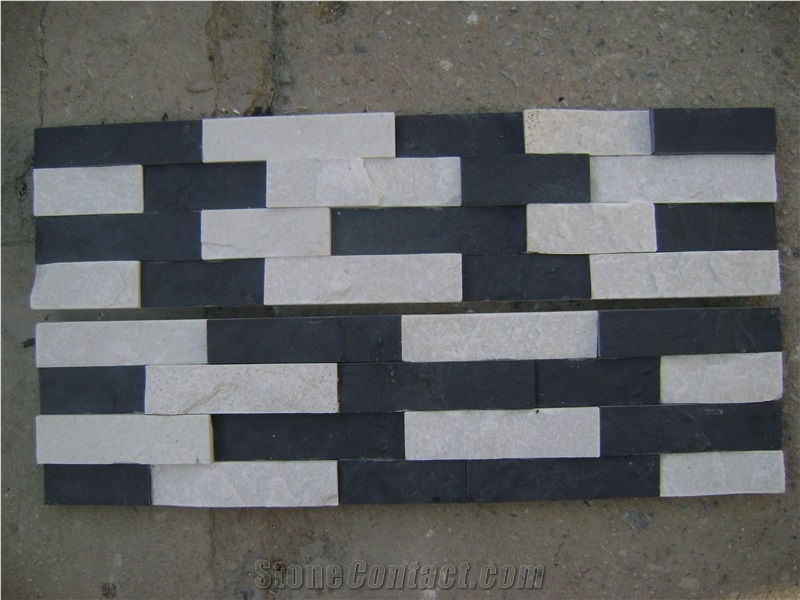 Multicolor Slate Culture Stone,Stack Stone