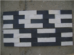 Multicolor Slate Culture Stone,Stack Stone