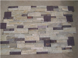 Multicolor Slate Culture Stone,Stack Stone