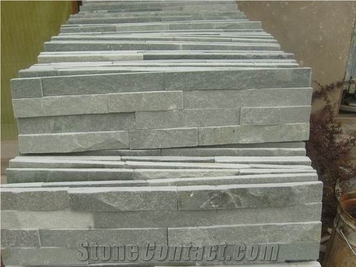 P013 Green Culture Slate, Green Ledge Stone