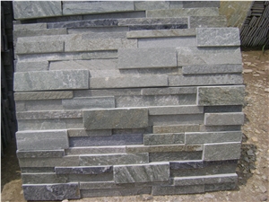P013 Green Culture Slate, Green Ledge Stone