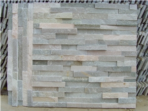 P013 Green Culture Slate, Green Ledge Stone