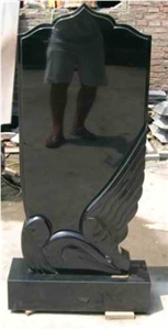 Shanxi Black Tombstone, Gravestone, Headstone