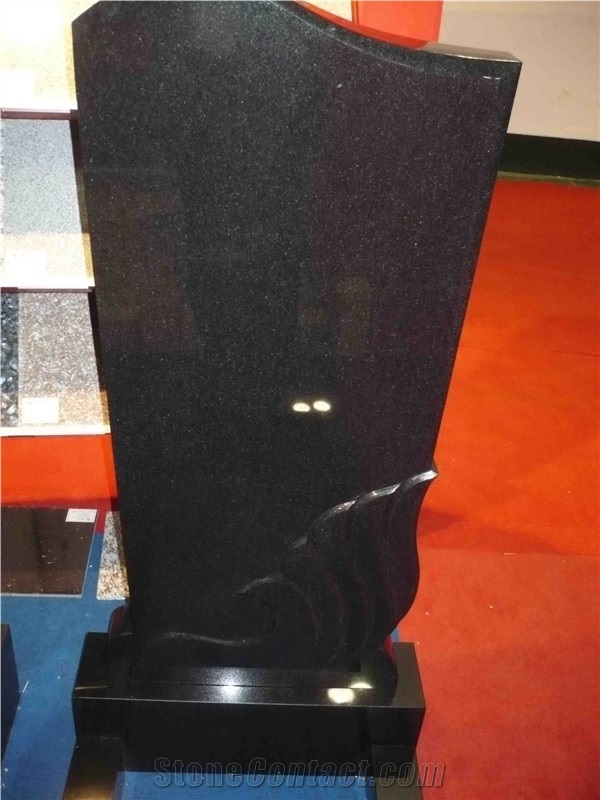 Shanxi Black Tombstone, Gravestone, Headstone
