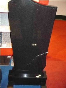 Shanxi Black Tombstone, Gravestone, Headstone