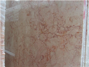 Rosalia Marble Slab, Turkey Pink Marble