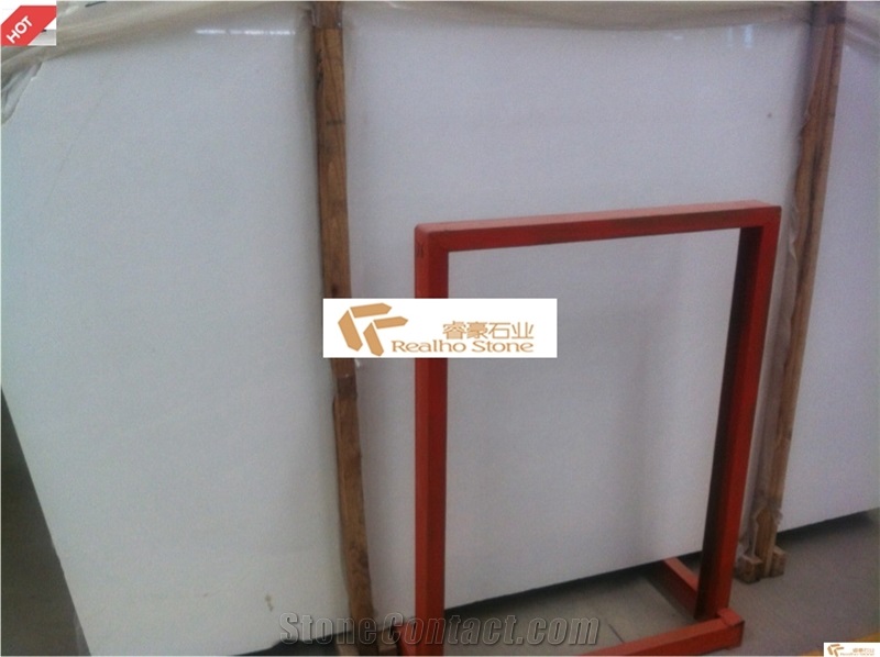 Superior Import Crystal White Marble from Greece Slabs & Tiles