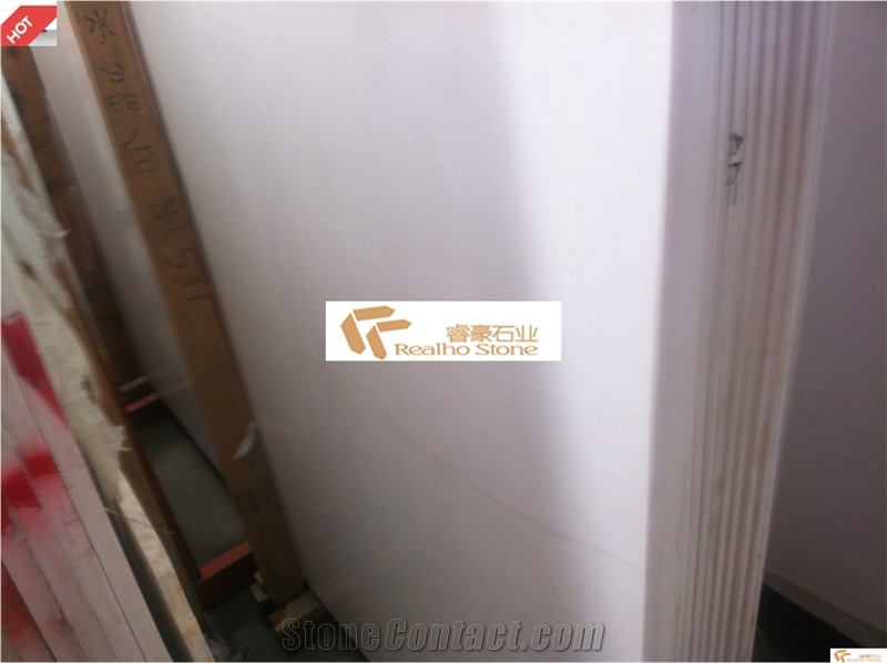 Superior Import Crystal White Marble from Greece Slabs & Tiles