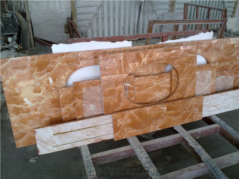 The Suitable Project Of Diana Rose Marble Bath Tops