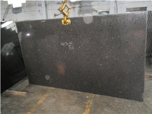 Coffee Brown Granite Slabs, India Brown Granite
