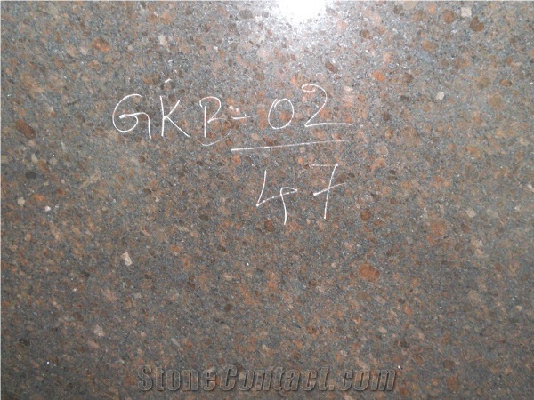 Coffee Brown Granite Slabs & Tiles