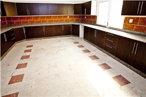 Custom Kitchen Marble Flooring and Counter Tops Custom Kitchen Marble Flooring and Counter Tops