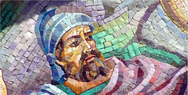 Transform Pictures to Marble Mosaic Replica