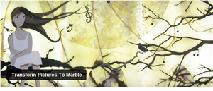 Transform Pictures to Marble Mosaic Replica