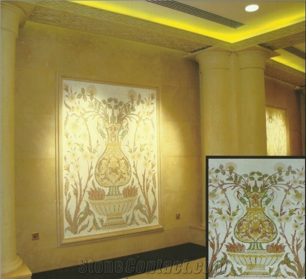 Transform Pictures to Marble Mosaic Replica