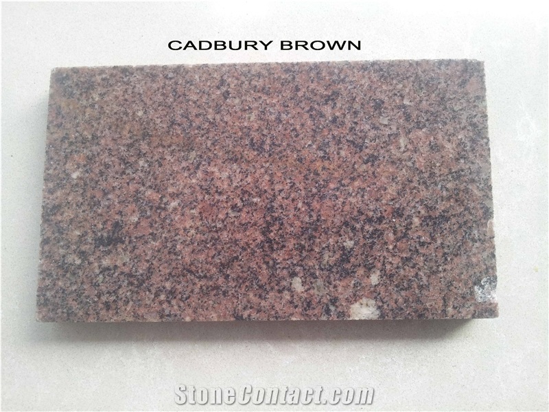 CADBURY BROWN, CHERRY RED, JAGUAR BROWN, SESAME GREEN Slabs & Tiles