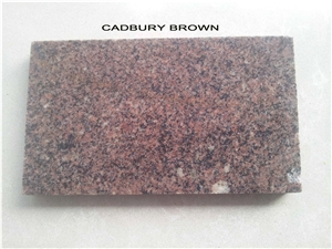 CADBURY BROWN, CHERRY RED, JAGUAR BROWN, SESAME GREEN Slabs & Tiles