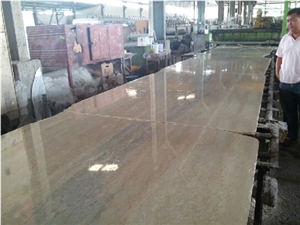 Indonesian Marble Slabs Arch Blue Arial Marble (Makassar Marble)