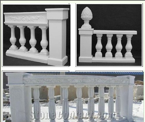 Building Material Marble Balustrade & Railing