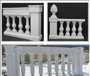 Building Material Marble Balustrade & Railing