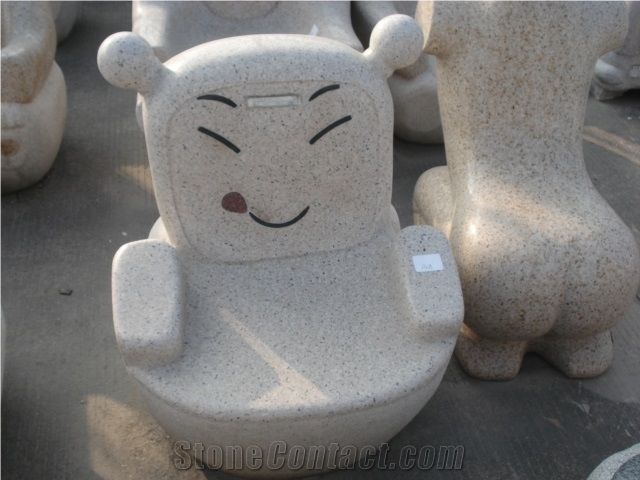 Garden Products Stone Chair and Table