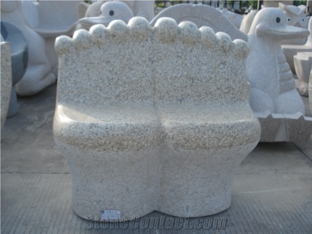 Garden Products Stone Chair and Table