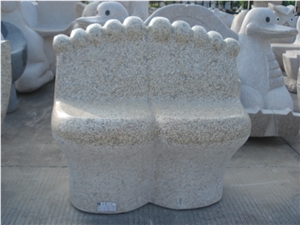 Garden Products Stone Chair and Table