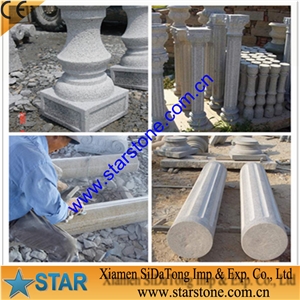 Granite Column with Defferent Carving