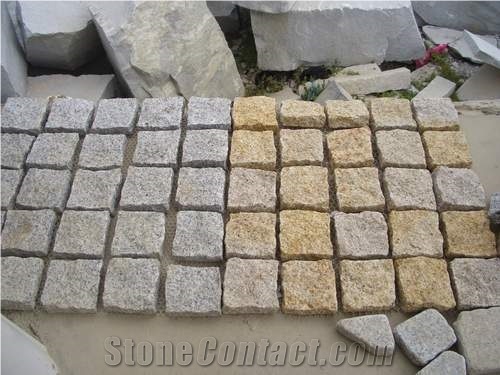 Granite Cubestone