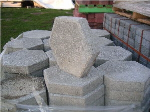 Granite Cubestone