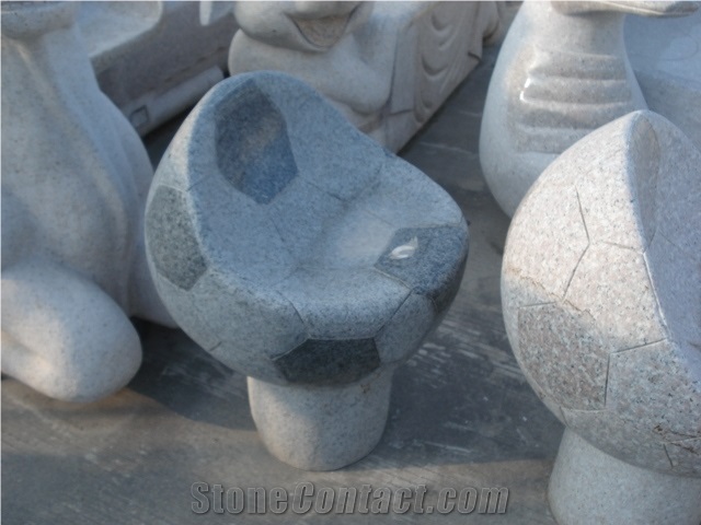 Granite Garden Bench Top