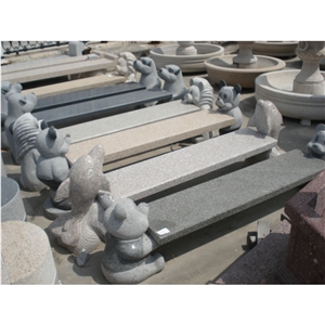 Granite Garden Bench Top