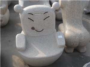 Granite Garden Bench Top
