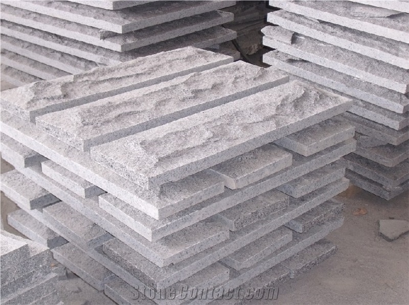 Granite Wall Stone Mushroom Stone
