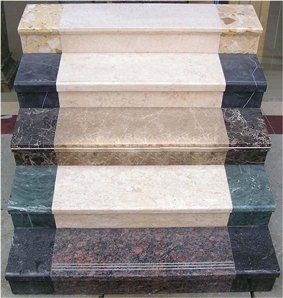 Indoor Granite Steps,Stairs