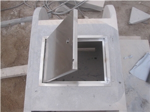 Natrual Bluestone Mailbox