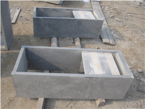 Natrual Bluestone Mailbox