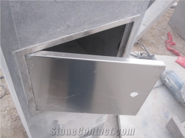 Natrual Bluestone Mailbox