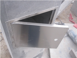 Natrual Bluestone Mailbox