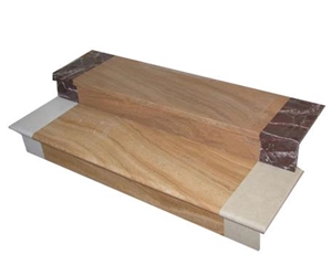 Natural Granite Steps Stair Tread