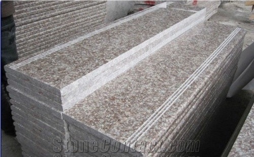 Natural Granite Steps Stair Tread