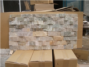 Natural Slate Cultured Stone, Culture Stone Beige Slate Cultured Stone