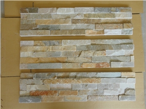 Natural Slate Cultured Stone, Culture Stone Beige Slate Cultured Stone