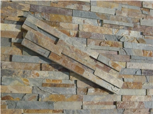 Natural Slate Cultured Stone, Culture Stone Beige Slate Cultured Stone