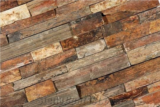 Natural Slate Cultured Stone, Culture Stone Beige Slate Cultured Stone