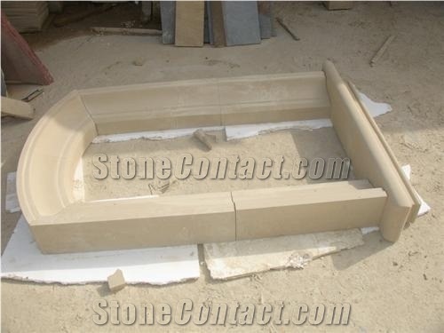 Natural Stone Door and Window Frames, Door Arches, Surrounds