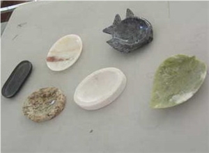 Natural Stone Soap Dish