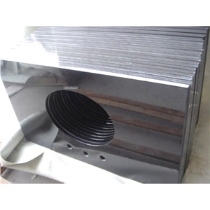 Polished Black Granite Bathroom Countertop