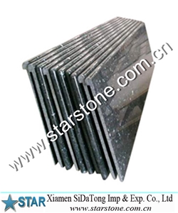 Polished Granite Countertop, Chinese Grantie Black Granite Countertop