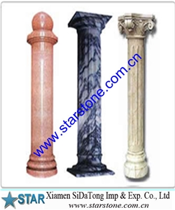 Polished Marble Columns